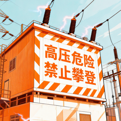 高压危险 AI守护:亿万克变电站安防系统解决方案