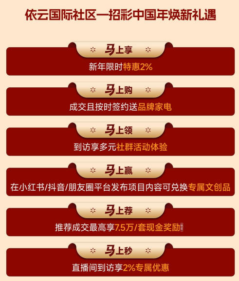 马上有喜事 招彩中国年 | 招商蛇口·云南礼献美好生活新篇！