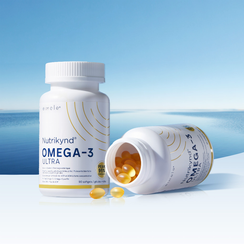以深海营养赋能生活!Nutrikynd®95% 高纯深海鱼油守护全家身心健康