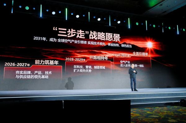 海信空气产业官宣“三步走”战略，剑指2031年成为全球空气产业引领者