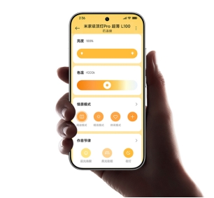 米家吸顶灯Pro 超薄系列全渠道预约开启,超薄更开阔,明亮更护眼