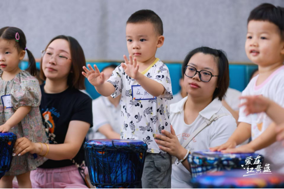 红黄蓝全龄早教课程,覆盖宝宝成长全阶段