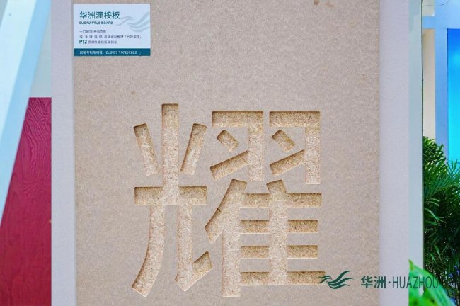 第15届定制家居展暨轻高定展瞩目亮点：华洲木业匠心出圈，诠释“实力派”热度​​