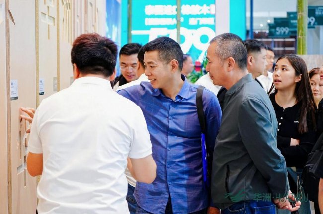 第15届定制家居展暨轻高定展瞩目亮点：华洲木业匠心出圈，诠释“实力派”热度​​