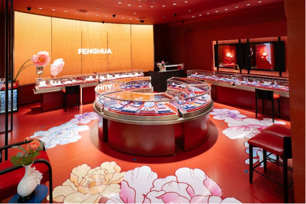 古法黄金太厚重？凤华带来“新式宫廷美学”轻奢珠宝