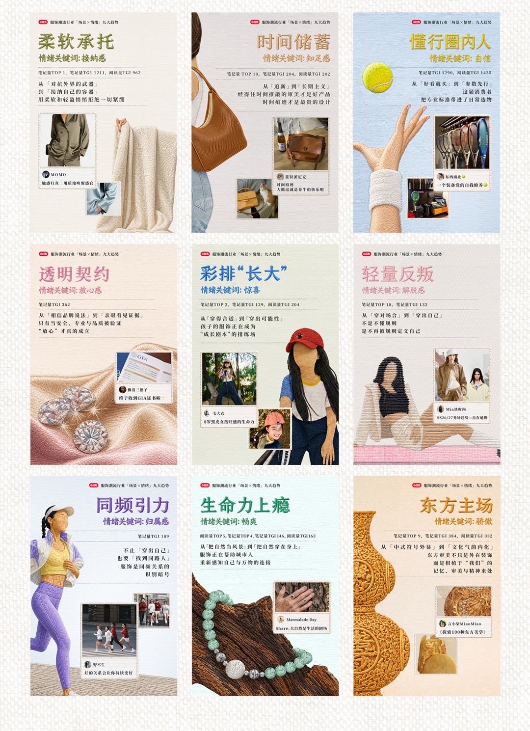 秋上新 | 2026小红书服饰潮流行业情绪白皮书发布