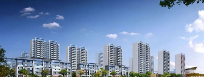 龙光天曜:上海临港的综合体墅质现房住区