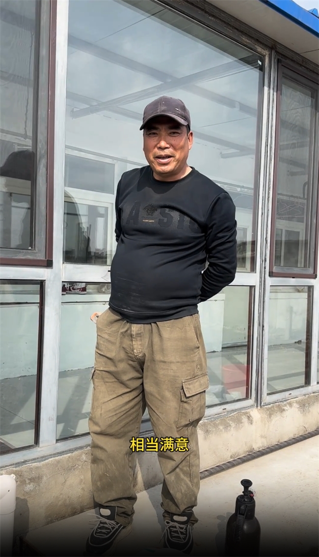 品质兜底、服务全包，罗家房镇佟大哥用四季沐歌空气能原装集成系统过上了舒适暖冬