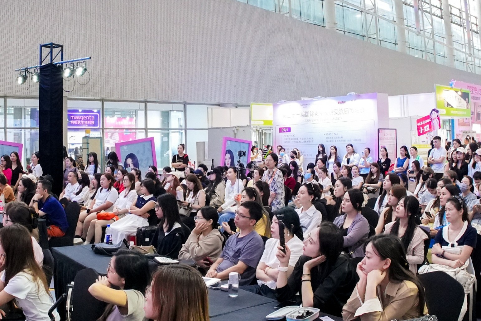 美通全球!广州美博会精彩收官,全域商贸生态全方位激活