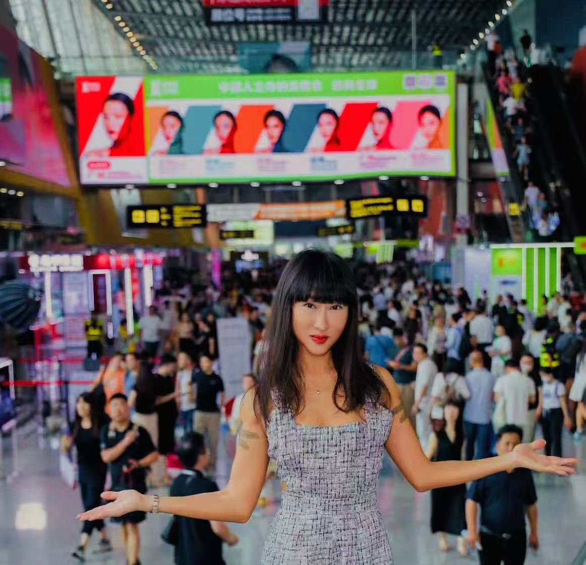 美通全球!广州美博会精彩收官,全域商贸生态全方位激活