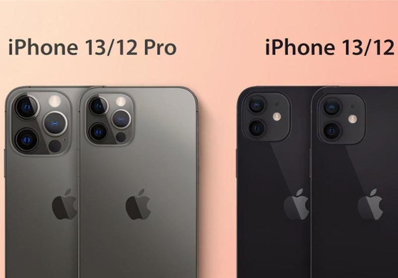 苹果11和12外观对比图片
