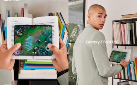 三星Galaxy Z Fold3 5G 新技术革新影音娱乐体验