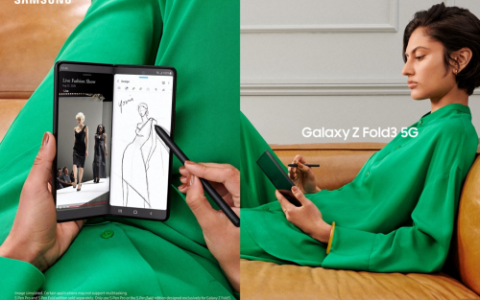 三星Galaxy Z Fold3 5G折叠屏焕新升级 释放强大移动生产力