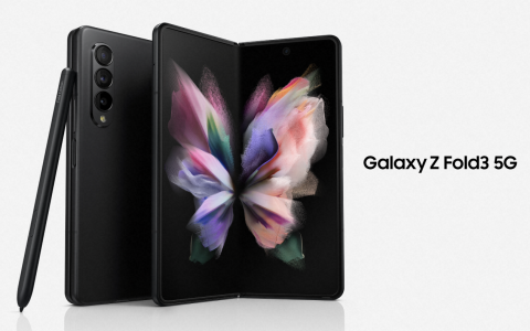 满分折叠屏手机 三星Galaxy Z Fold3 5G定义行业新标准