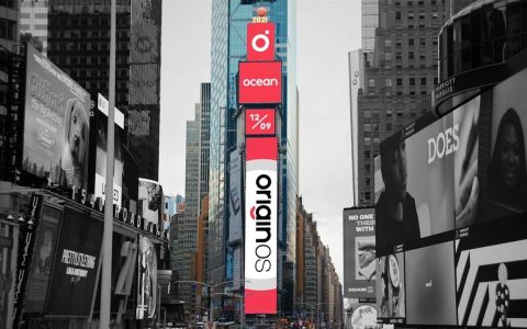 蓝厂会玩，vivo把OriginOS Ocean弄上纽约时代广场
