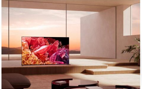 索尼将所有电视上的技术带到了 CES 2022