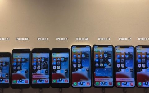 9款iPhone测试iOS15.5续航：iPhone12更耗电