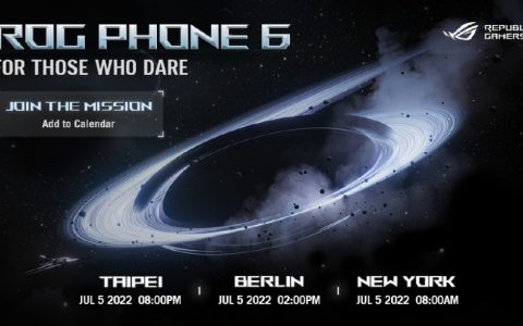 正式官宣：骁龙8＋首款游戏手机7月5日发布
