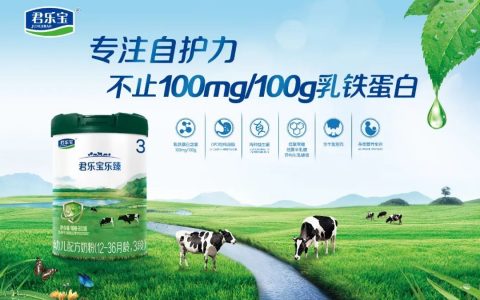 战略布局超高端市场，新乐臻“满分乳铁蛋白”探索行业增长最优解！