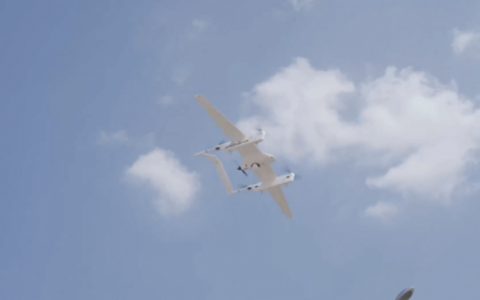 沃飞长空公共安全无人机，助力建设“空天地”一体化水文监测体系