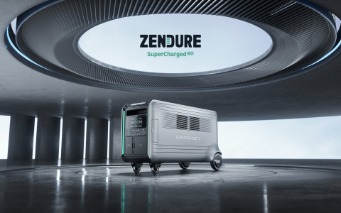 Zendure征拓发布首款半固态电池家庭储能系统SuperBase V