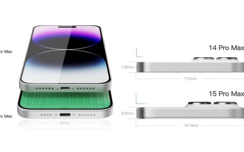 iPhone15系列大曝光：3纳米A17芯片性能恐怖+边框近乎"消失"！