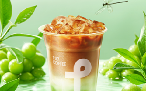 T97|新中式咖啡崛起，新兴品牌如何应对即将到来的茶咖、果咖同质化局面