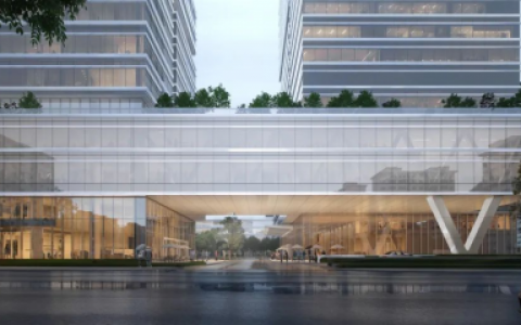 又一地标性建筑  龙旗科技上海总部开建