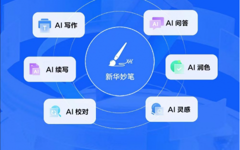 “新华妙笔”AI大模型应用亮相中国网络文明大会