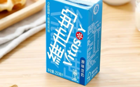 早餐就喝维他奶经典豆奶，营养搭配、健康加倍