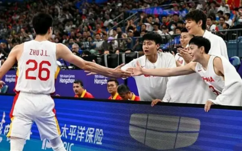 大胜韩国！亚运会中国男篮晋级四强，将复仇菲律宾！