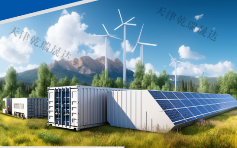 天津乾瑞晟达公司提出：新型储能是新型电力系统的关键