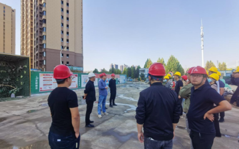 鑫苑集团全力以赴保交付，华中区域鑫苑府项目举行工地开放日