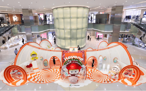 北京东方新天地×「Heyone黑玩」，解锁沉浸式潮玩世界大探秘