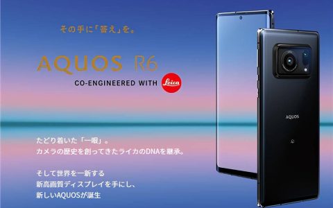 仅600块的徕卡手机：1英寸超大底相机+240HZ高刷屏+超声波指纹