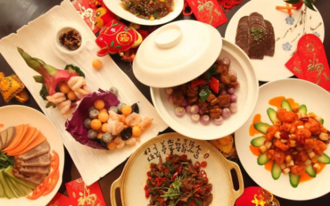 2024家庭和睦万事兴 新年与爱人分享美食