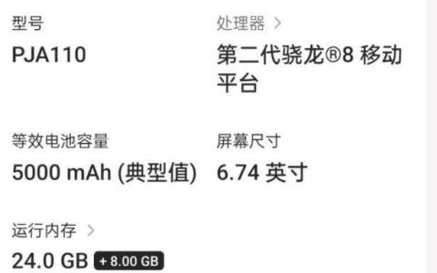 最便宜的24G+1T旗舰手机！或将成为绝唱，且买且珍惜！