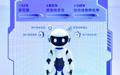 AI科技向左，温度向右，商家智能体刚刚好