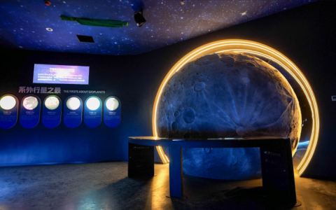 思特科技以沉浸式展馆建设方案赋能数字文旅之路