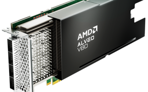 借助全新 AMD Alveo™ V80 计算加速卡释放计算能力