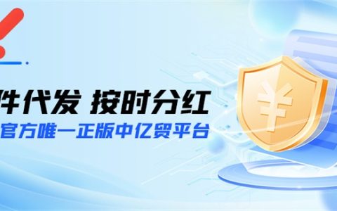 您创业的靠山——新谊电商平台