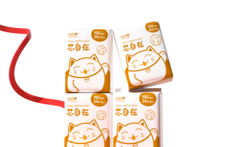 凸凸棉自在卫生巾，让女性夏日自在做自己