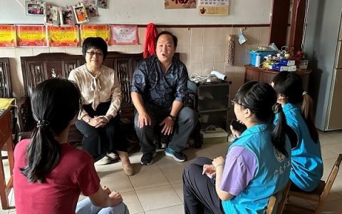 维达集团践行社会责任，助学入户暖人心
