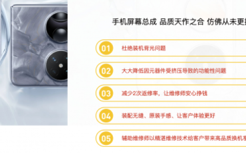 彩虹臻品：3D蚀刻工艺，打造高清屏幕