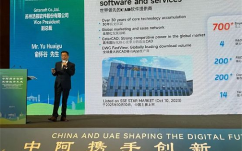 抢抓“数字丝绸”建设新机遇，浩辰软件出海扬帆