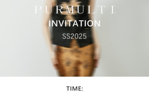 时尚与文化的对话：上海梦赛旗下 Purmulti 品牌在北京时装周上的独特表达