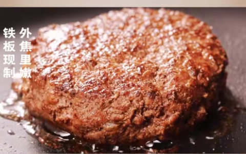吉食上新，吉野家日式汉堡肉饼饭解锁味蕾新享受