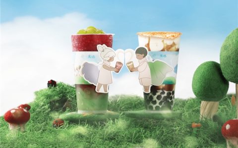 喜茶联名温暖社交冒险游戏《光·遇》，带来破次元治愈体验