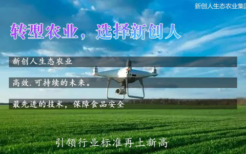 投资绿色：探索新创人生态农业的创新模式