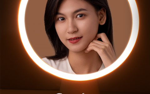 Wanlrise婉瑞诗智能美妆镜S1：光学美肤，为美丽加冕
